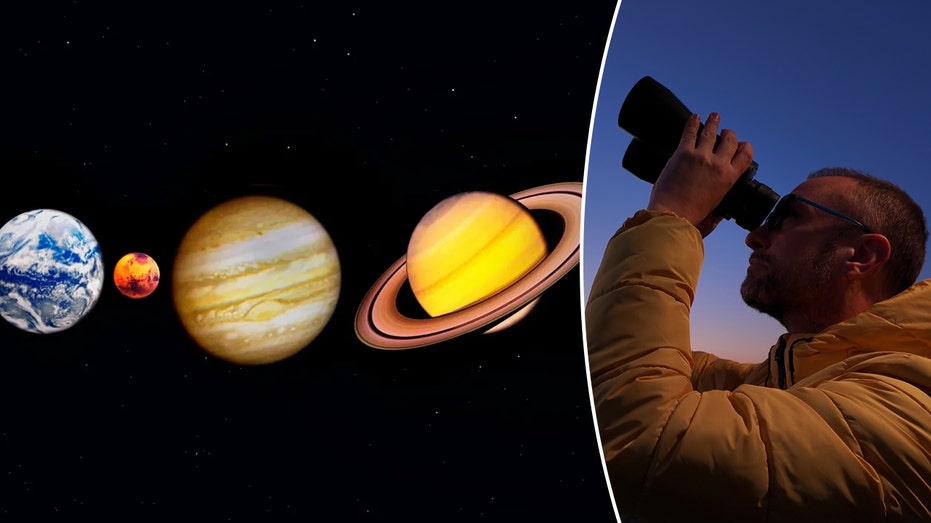 Seven Planets Align Tonight – A Celestial Spectacle Not to Be Missed