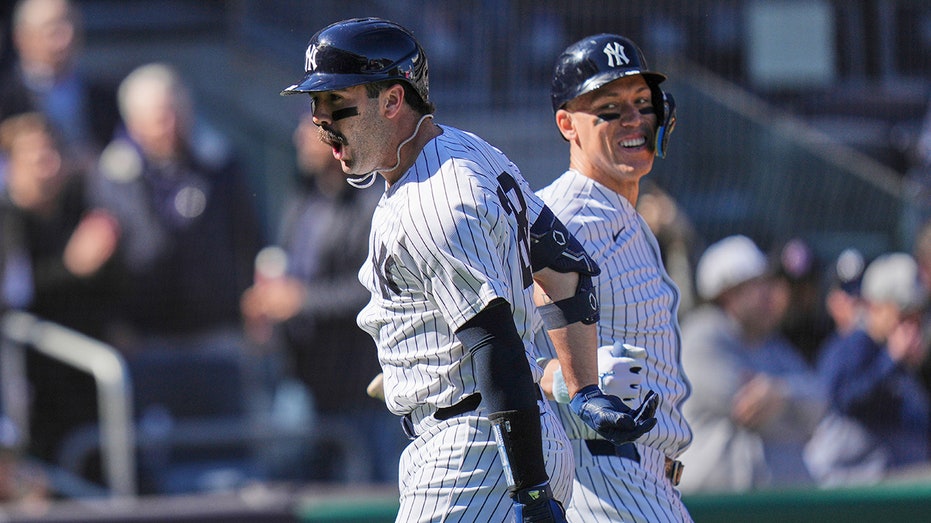 Yankees Catcher Austin Wells Makes MLB History with Lead-Off Opening-Day Home Run