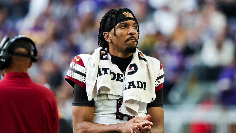 Jayden Daniels Shut Down: Inside the High-Stakes Test of Washington’s Franchise Rebuild