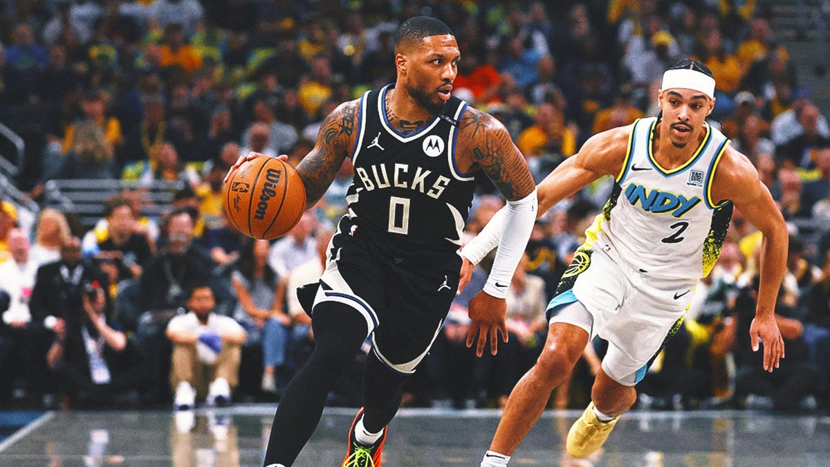 Damian Lillard’s Comeback Falls Flat as Pacers Outpace Bucks in Game 2