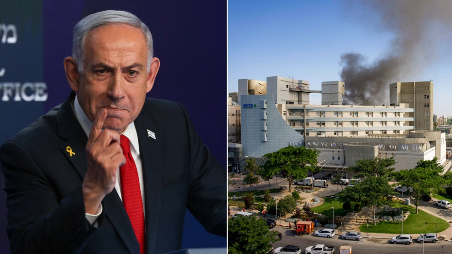 Netanyahu Vows Israel Will 'Exact Full Price' After Iran Strikes Hospital