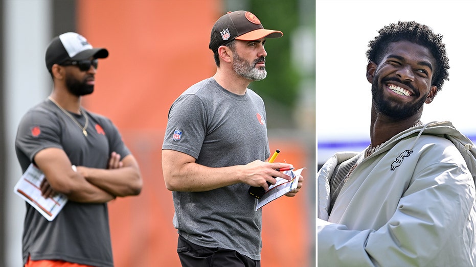 Browns' Poker Faces Go Viral After Drafting Shedeur Sanders Amid Stunning Slide