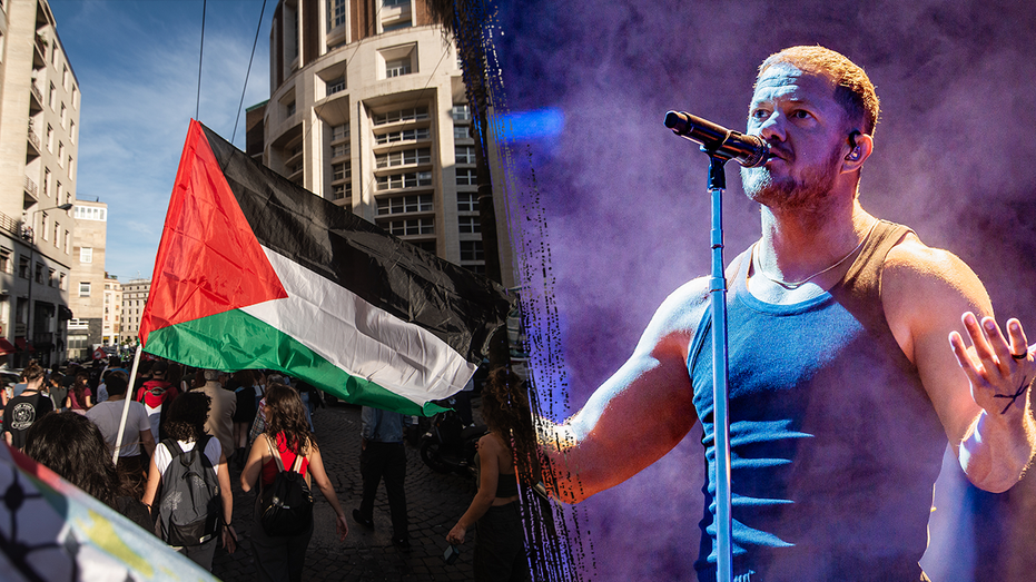 Imagine Dragons Ignites Controversy Waving Palestinian Flag at Milan Concert