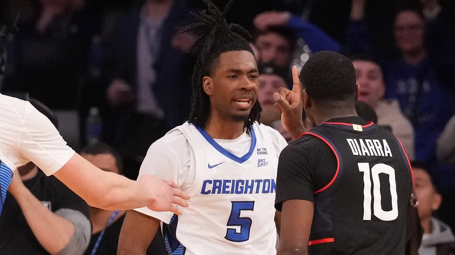 Creighton-UConn Big East Semifinal Sparks Drama Over Final-Second Dunk