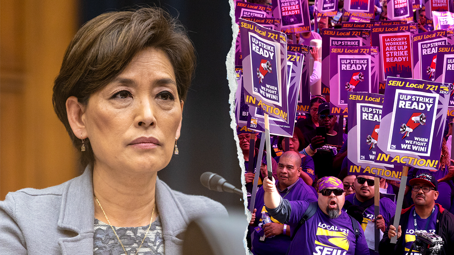 SEIU Plots Its Own Arrests at GOP Office, Then Pivots to Tamer Protest