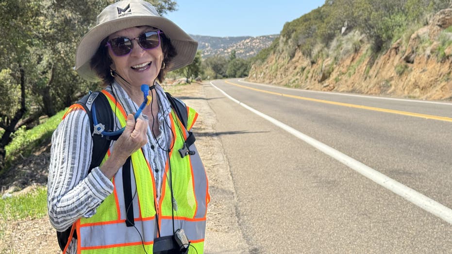 80-Year-Old Woman With Alzheimer's Tackles 3,000-Mile Walk to Inspire Healthy Aging