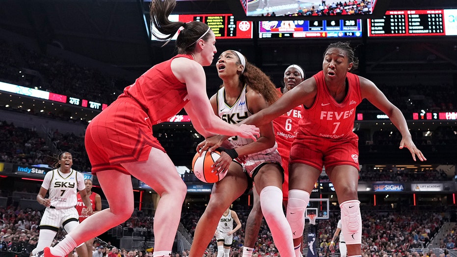 Caitlin Clark-Angel Reese WNBA Foul Ignites Rivalry Debate