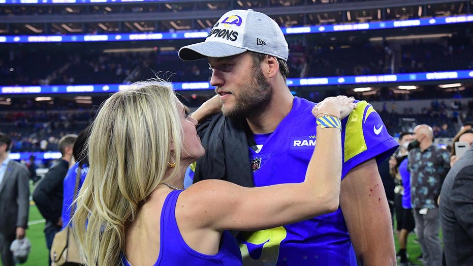 Matthew Stafford’s Wife Spills on Her 'Mad' Reaction Amid Rams Contract Drama
