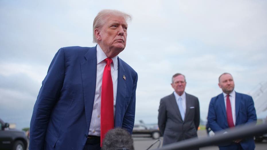 Trump Slams Europe’s ‘Horrible Invasion’ of Migrants, Pushes Trade in Scotland