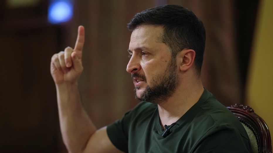 Zelenskyy Reshuffles Ukraine Government as U.S. Arms Support Looms