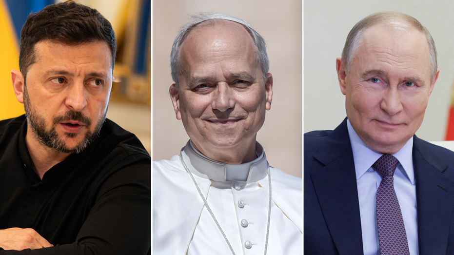 Pope Leo XIV Urges Peace in Ukraine During Historic Call with Putin