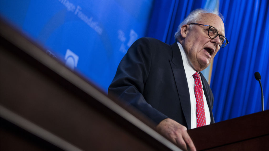 Heritage Foundation Icon Edwin J. Feulner Passes Away at 83