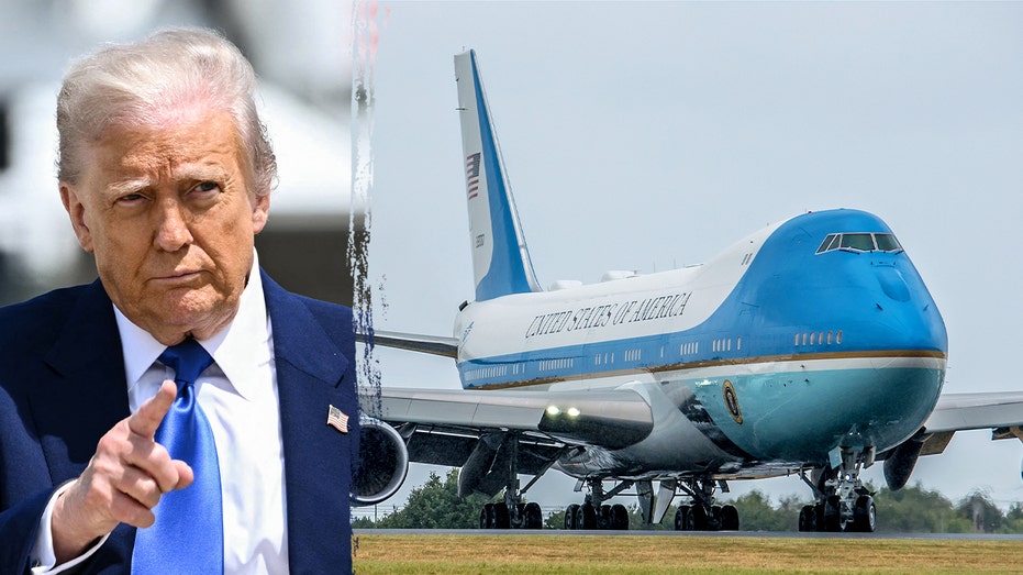 Trump’s Qatari Jet Gift Ignites Espionage Fears and Constitutional Debate