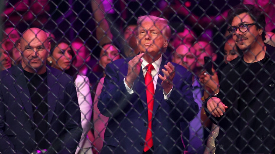Trump Steals Spotlight at UFC Showdown as Fans Weigh In on His Second Term
