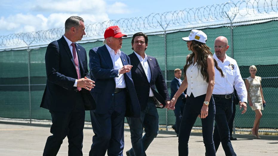 Red States Explore 'Alligator Alcatraz' Model for Immigrant Detention