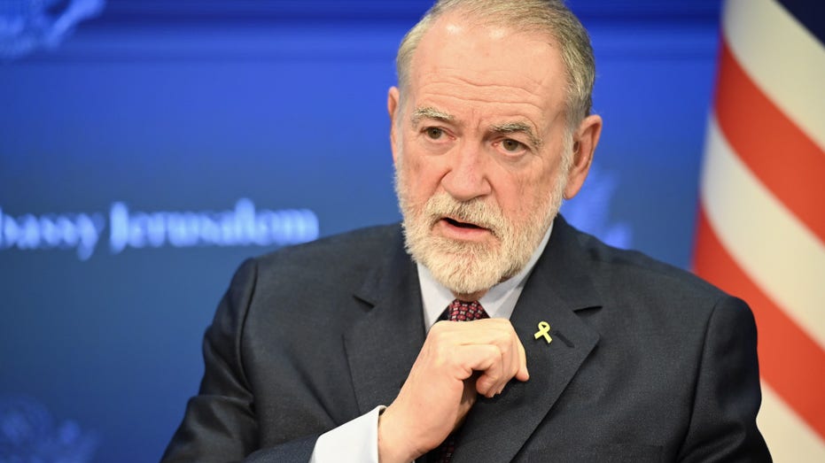 Huckabee Slams French Palestinian State Push, Affirms Unbreakable U.S.-Israel Bond