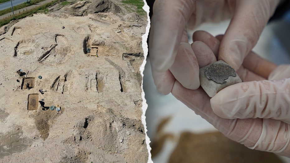 Viking Burial Site Unearthed in Denmark with Elite Treasures and Rare Casket