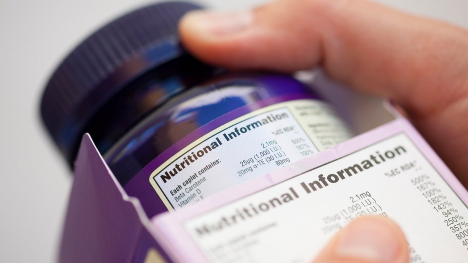 Men's Multivitamins Recalled Over Undeclared Soy Allergen, FDA Warns