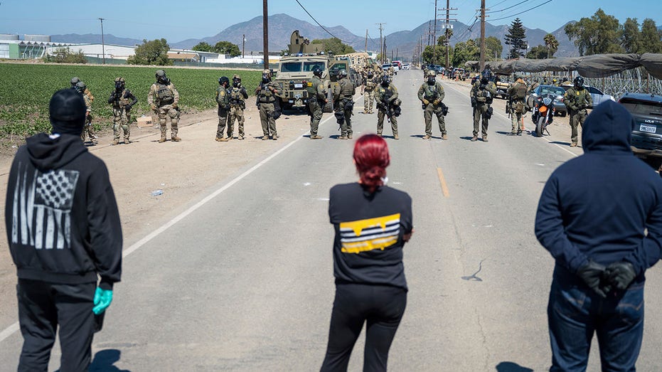 Trump Grants 'Total Authorization' to ICE After Violent California Farm Clashes