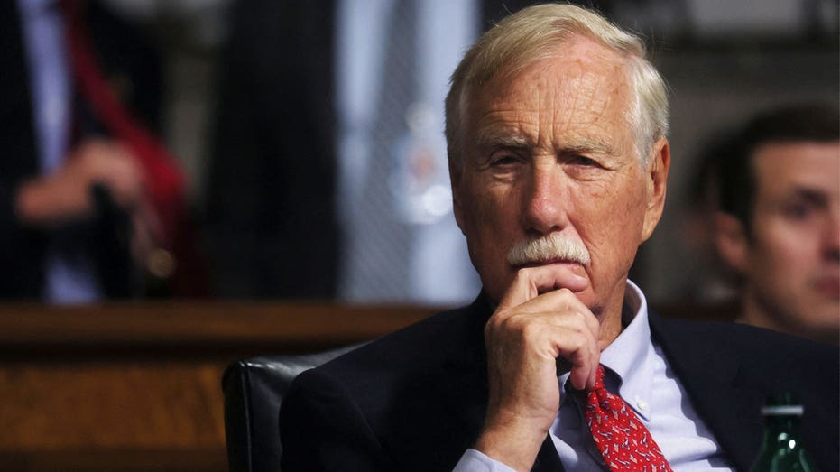 Senator Angus King Issues Modern 'Declaration of Conscience' on Trump’s First 100 Days