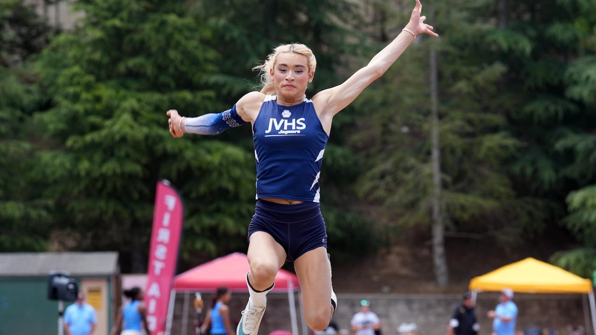 Transgender Athlete Sparks Arrest, Aerial Protest at California Track Championship