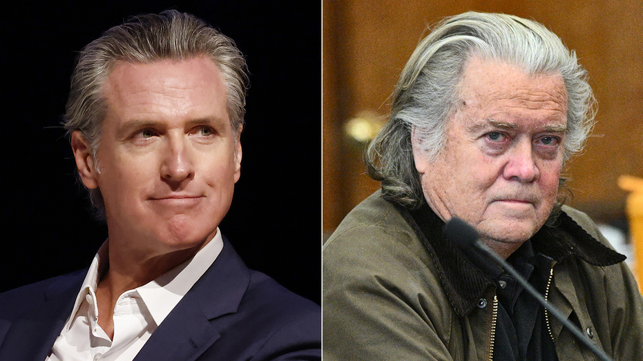 Democratic Governor Criticizes Newsom for Hosting Steve Bannon on Podcast