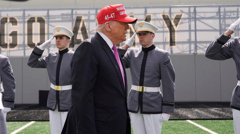 Trump Honors West Point’s Elite Athletes and Legacy in Commencement Speech