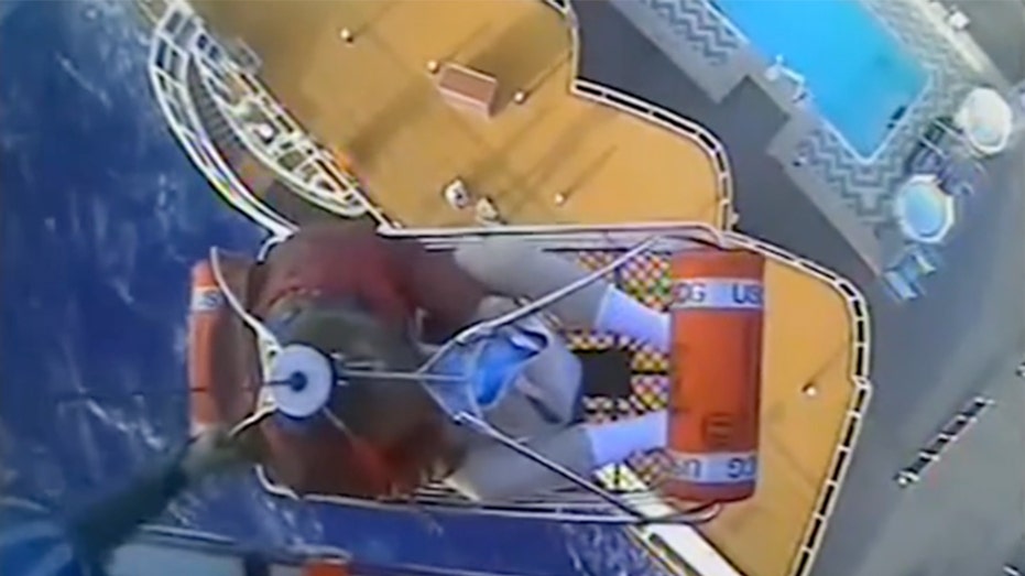 Dramatic Coast Guard Rescue Saves Cruise Passenger After Multiple Strokes