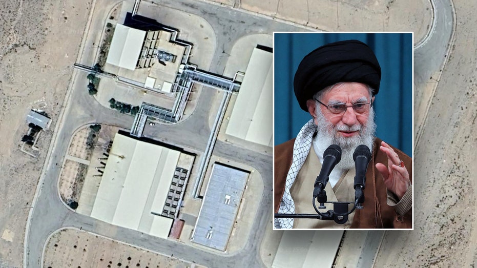 Secret Iranian Nuclear Facility Exposed by Satellite Images Amid U.S. Talks