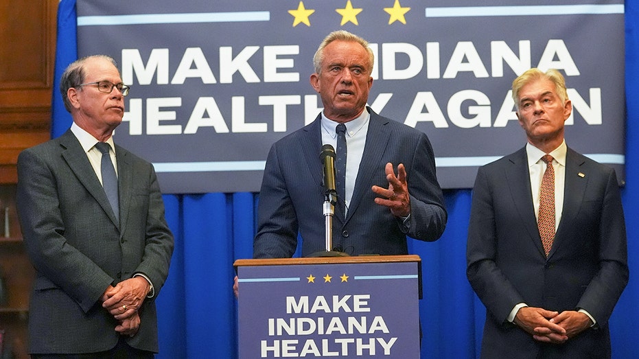 Indiana Governor Braun Launches 'Make Indiana Healthy Again' Orders, Earns Kennedy’s Applause