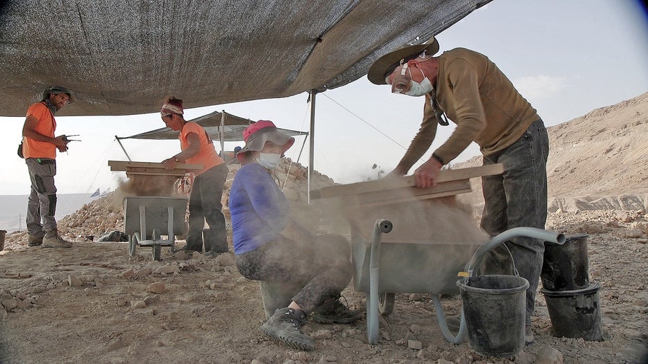 Mysterious Pyramid and Ancient Coins Found in Judean Desert
