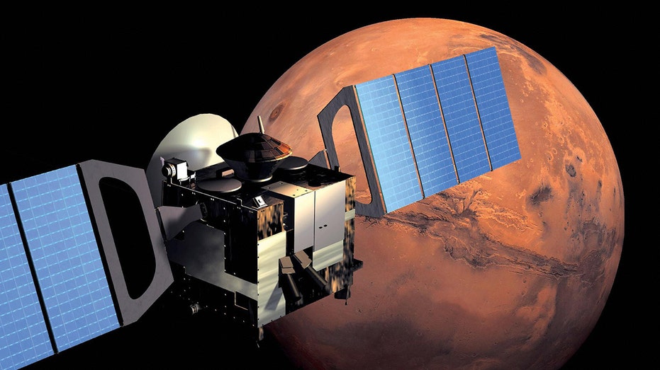 Mars' Red Hue Linked to Potential Habitable Past, Study Suggests