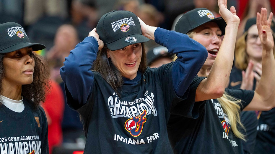 Caitlin Clark Mocks WNBA Rivals After Fever’s Commissioner's Cup Triumph
