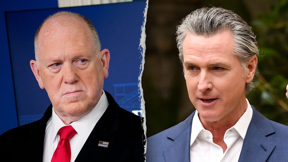 Trump Border Czar Homan Fires Back at Newsom's 'Arrest Me' Dare Amid LA ICE Riots