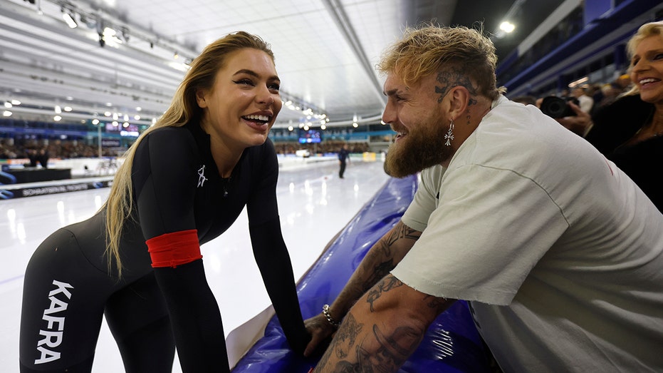 Jake Paul Announces Engagement to Dutch Speedskater Jutta Leerdam