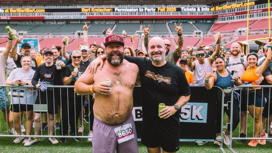 From Fat Jokes to Fitness: 2 Bears 5K Transforms Lives in Tampa