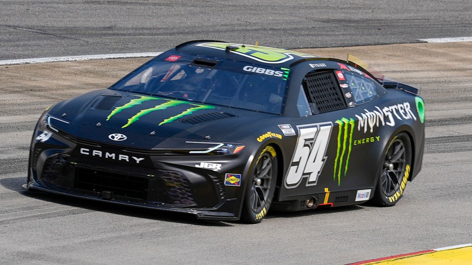 NASCAR Driver Ty Gibbs Spits Fiery Message at Tyler Reddick After Getting Spun Out