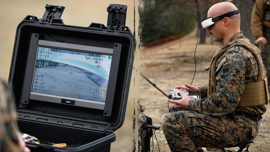 Marines Launch Attack Drone Team to Counter Russia, China in Global Arms Race