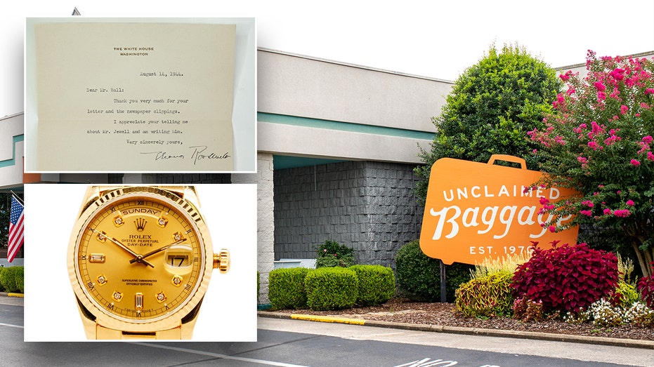 Lost Luggage in Alabama Reveals Eleanor Roosevelt Letter, Gold Rolex, and Some Truly Wild Finds