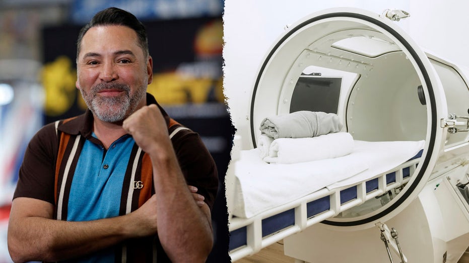 Oscar De La Hoya Swears by Hyperbaric Oxygen Therapy for Youth—But Is It the Fountain of Youth?