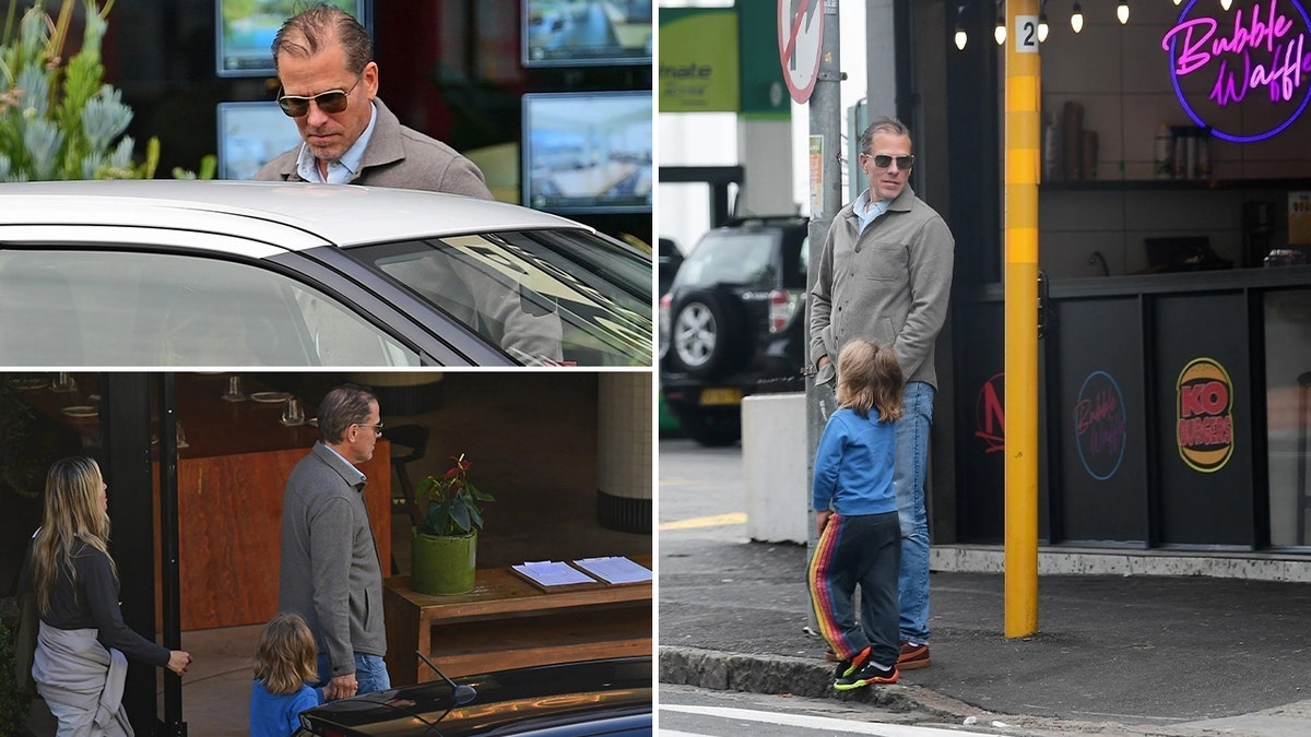 Hunter Biden Trades Secret Service for Toyota Rental in Cape Town Amid GOP Probes