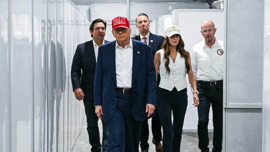 Trump Tours 'Alligator Alcatraz' Migrant Facility Amid Bold Policy Moves