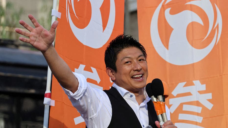 Trump-Inspired Sohei Kamiya Shakes Up Japanese Politics with ‘Japanese First’ Surge