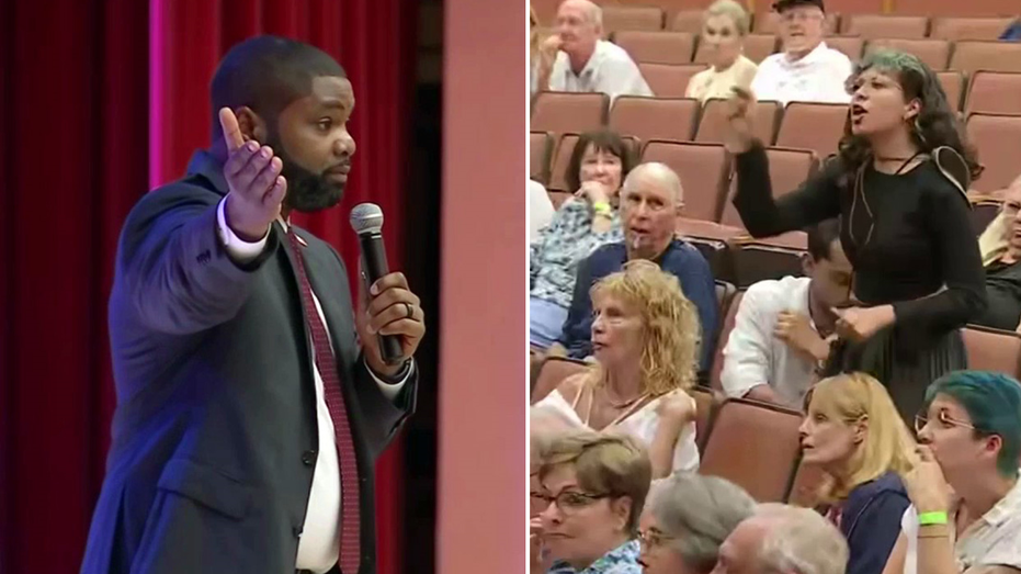 Florida Town Hall Heats Up: Protester Ejected After Shouting Match With Rep. Byron Donalds