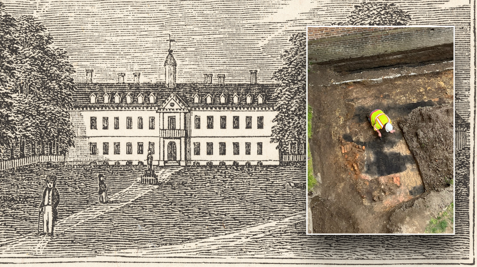 William & Mary Unearths 17th-Century Brick Kiln Near Historic Wren Building