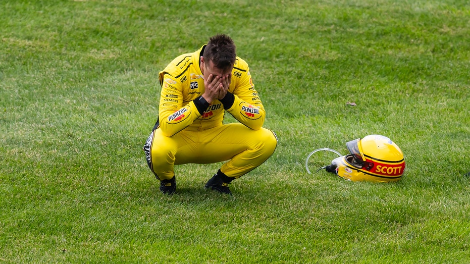 Scott McLaughlin’s Indy 500 Dreams Shattered in Pre-Race Crash