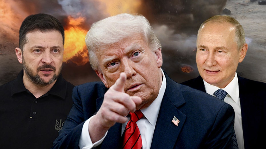 Trump Talks Up Ukraine-Russia Peace Deal, But Experts Say ‘Not So Fast’ With Putin