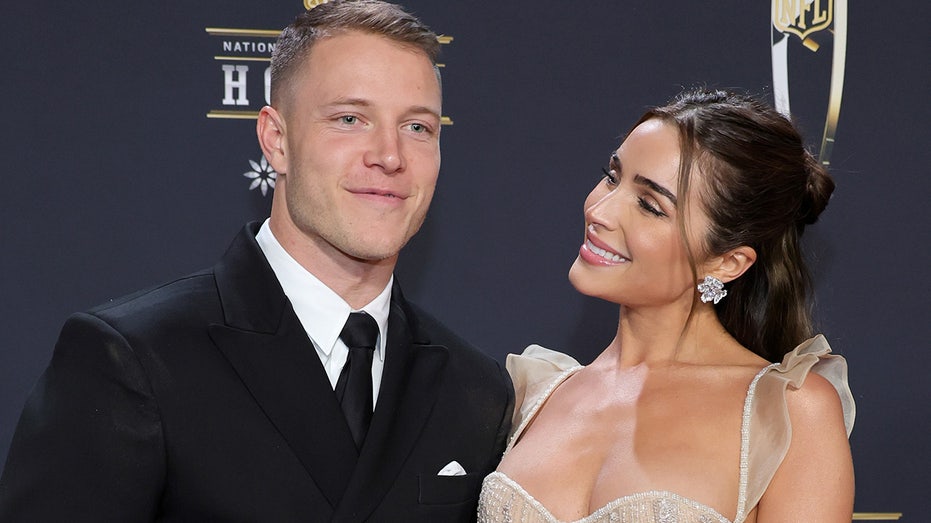 49ers' Christian McCaffrey and Olivia Culpo Share Baby News: 'Next Chapter, Motherhood'