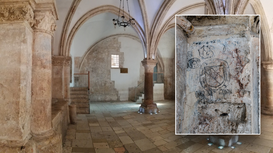 Centuries-Old Graffiti Unveiled in Jerusalem's Last Supper Room