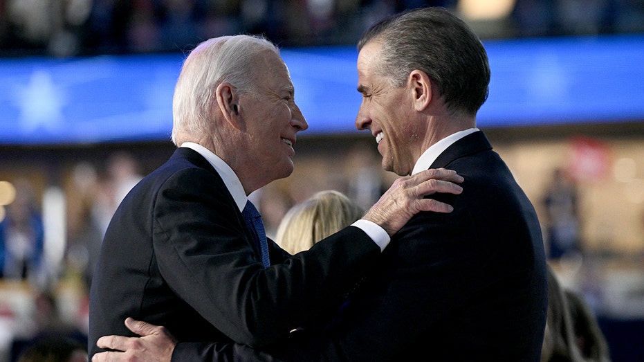 Hunter Biden Slams Democrats for Election Loss Over Disloyalty to Joe Biden